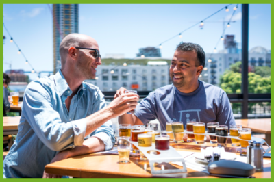 CAN A COUPLE OF DRINKS HELP YOUR SPERM?